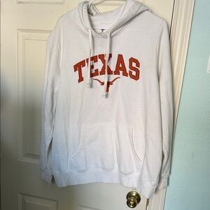 White Texas Longhorns Hoodie